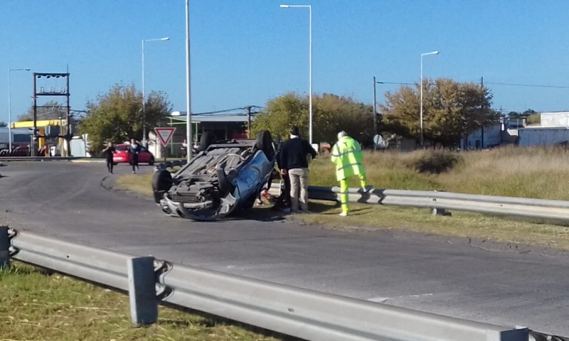 Muri la joven accidentada en ruta 226 y Pellegrini
